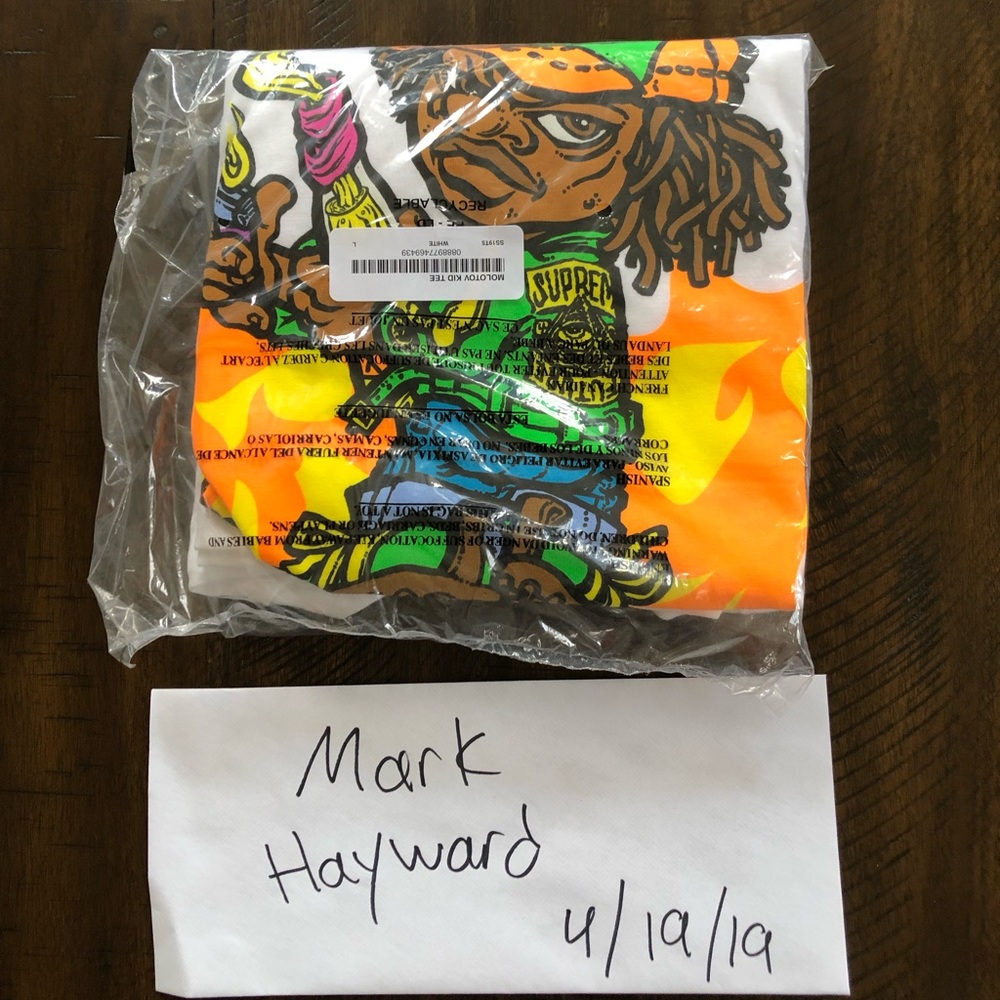 Supreme molotov kid T